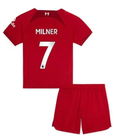 Camisola Liverpool Milner 7 Criança Equipamento Principal 2022-23